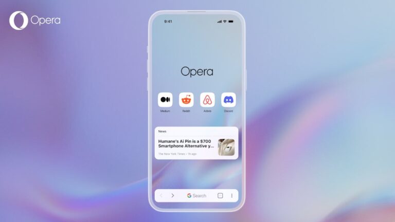 Opera’s new app for iOS has so many great features, it might be your new default browser