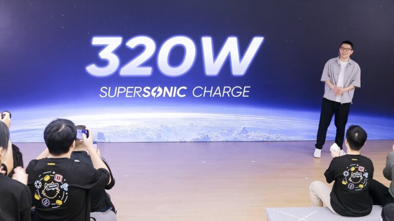 Realme’s 320W charging tech is here to fill up your phone’s tank in under 5 minutes… soon