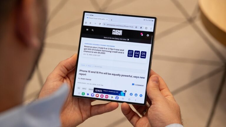 Samsung’s Galaxy Z Fold 6 is reportedly struggling, but the Galaxy S24 series continues to sell very well