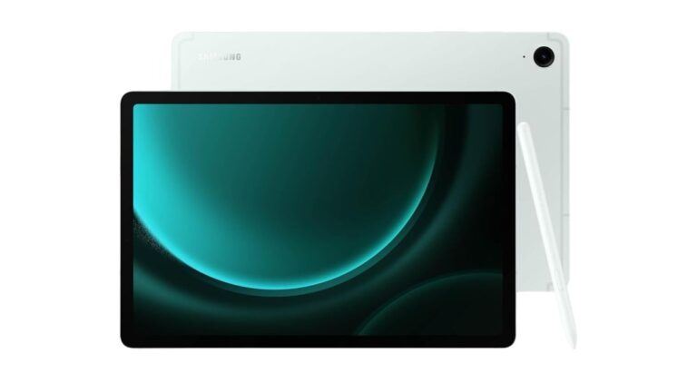 Samsung’s beautiful Galaxy Tab S9 FE mid-ranger is an absolute steal right now (cover included)