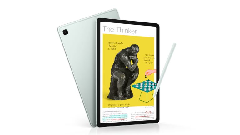 The Galaxy Tab S6 Lite (2024) is at its lowest price on Amazon and is a true affordable gem