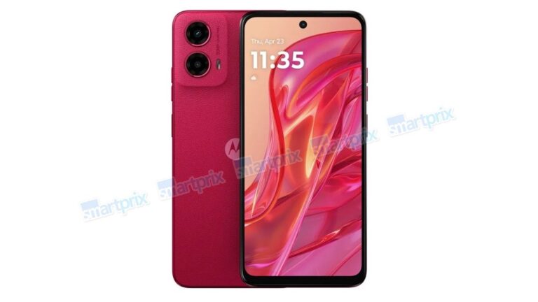 The Moto G45 5G leaks out as Motorola’s next low-cost phone with a sharp screen and premium design