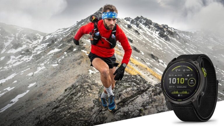 The new ‘ultraperformance’ Garmin Enduro 3 smartwatch offers up to 90 days of battery life