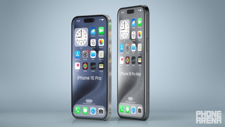 Apple will reduce the size of the iPhone 16 Pro bezels by 33% says “insider”