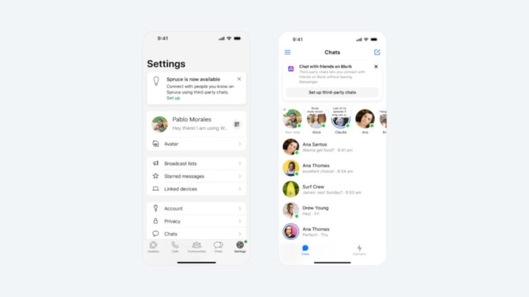 Here’s how WhatsApp and Messenger will work with third-party messaging services (EU only)