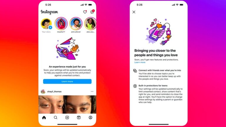 Instagram’s new teen shield: A safety net for young users