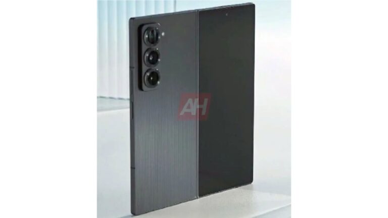 Leaked render shows off the wasp waist of Samsung’s impending Galaxy Z Fold Special Edition