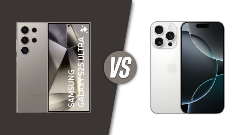 Samsung Galaxy S25 Ultra vs iPhone 16 Pro Max: The world’s most interesting phones