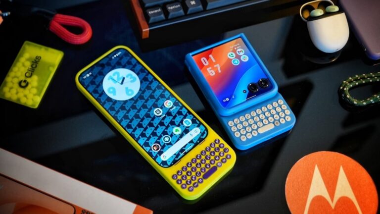 You’ll soon type with a physical keyboard on the Pixel 9 Pro, Razr+ and other Android phones