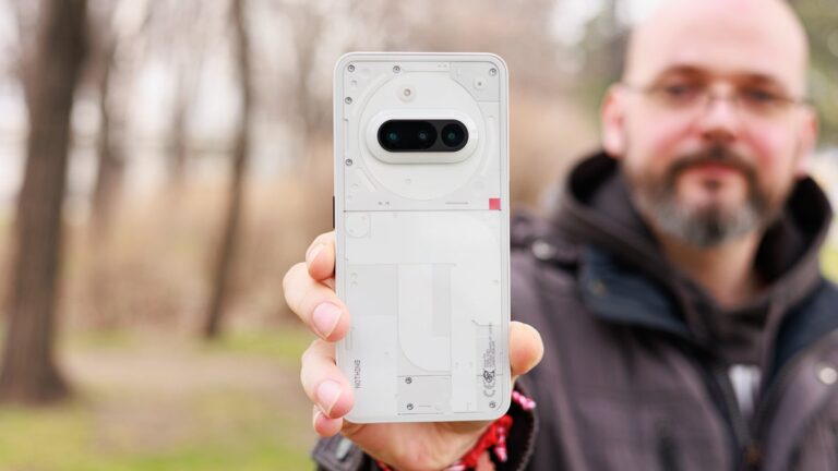 Nothing Phone (3a) preview: next glowing midranger?