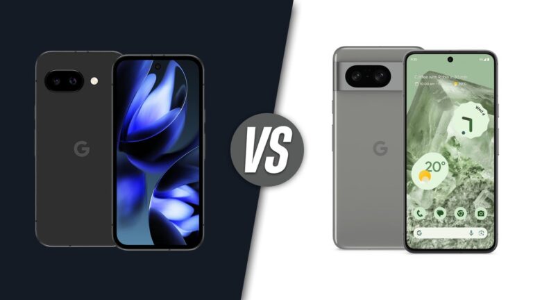 Pixel 9a vs Pixel 8: Does the old flagship stand a chance?