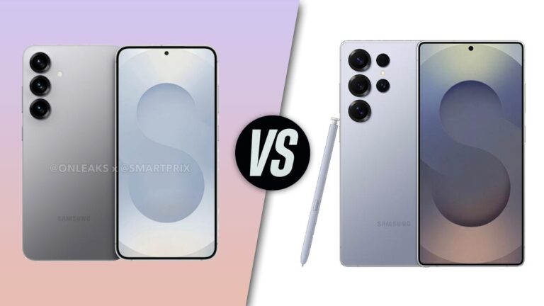 Galaxy S25 Edge vs Galaxy S25 Ultra: Main differences to expect