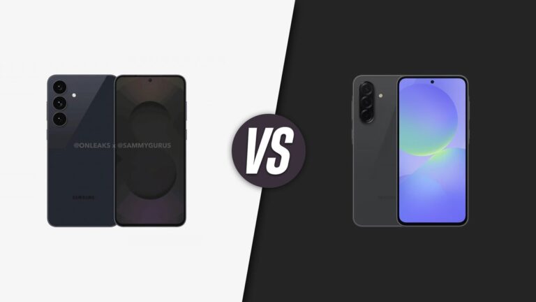 Galaxy S25 FE vs Galaxy A36 5G: Expected differences
