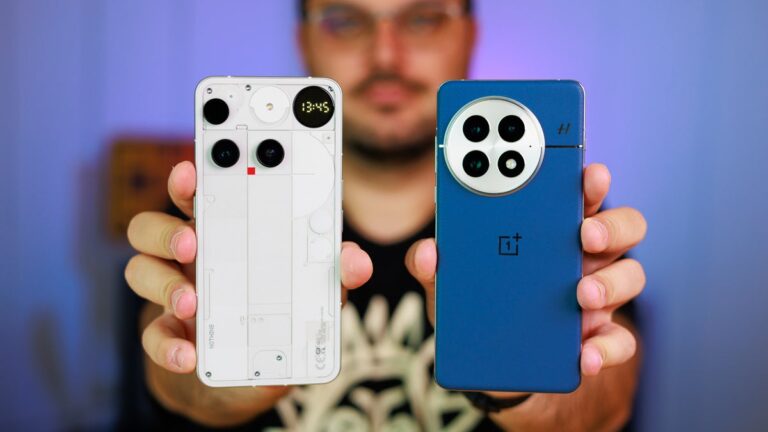 Nothing Phone (3) vs OnePlus 13: Beauty versus brawn