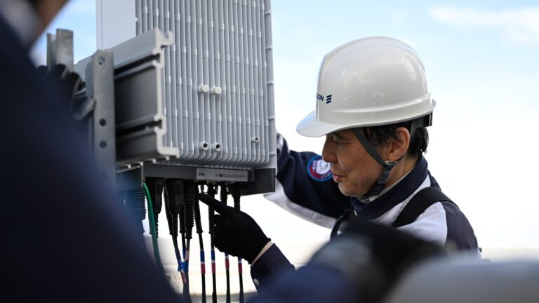 SoftBank selects Ericsson for major 4G and 5G network upgrades