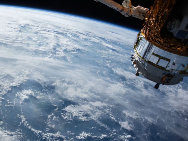 Cutting data latency with satellite edge computing