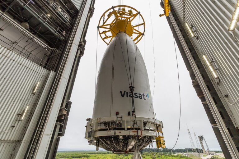 Viasat’s new satellite increases capacity where needed in real-time
