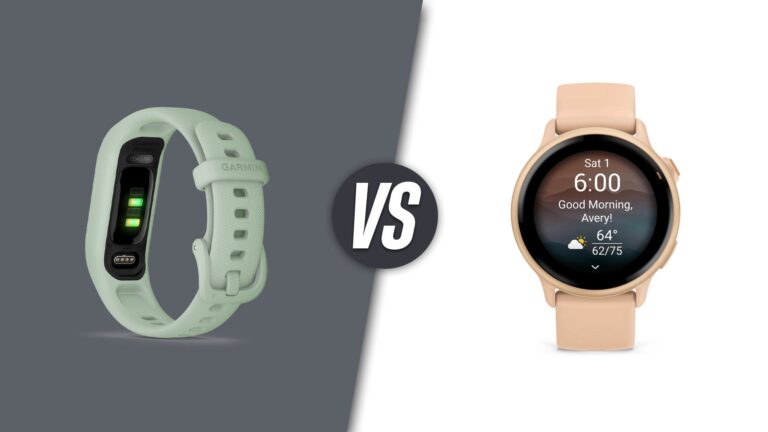Garmin Vivosmart 6 vs Vivoactive 6: Expected differences