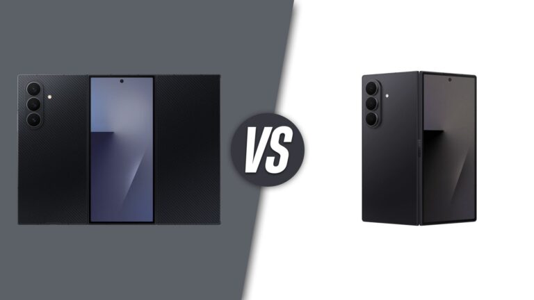 Samsung Galaxy Z TriFold vs Galaxy Z Fold 7: Main differences