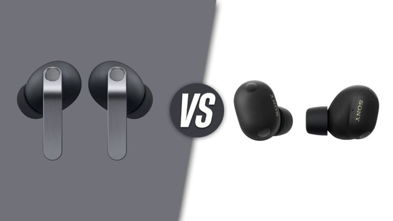 Samsung Galaxy Buds 4 Pro vs Sony WF-1000XM6: the high-end wireless battle is heating up