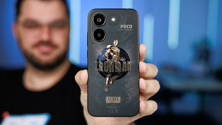 Poco X8 Pro Iron Man edition hands-on: Let’s be cool for a change