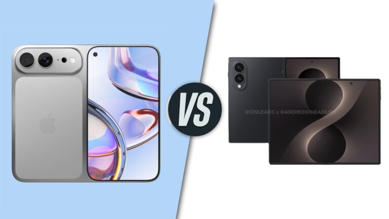 Apple iPhone Ultra vs Samsung Galaxy Z Fold 8: Main differences to expect