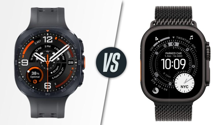 Samsung Galaxy Watch Ultra 2 vs Apple Watch Ultra 3: Now that's a proper Ultra smartwatch