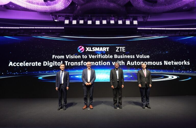 ZTE and XLSMART test autonomous network optimisation AI agent